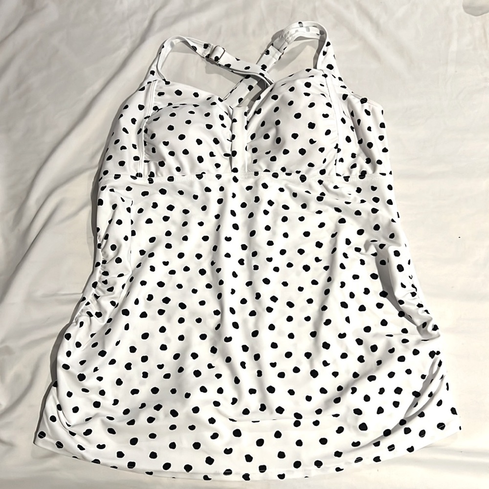 Motherhood Maternity Tankini Top - NWT - Size L